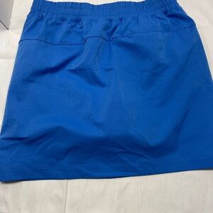 Lady Hagen Women’s Blue Golf Skirt Size small